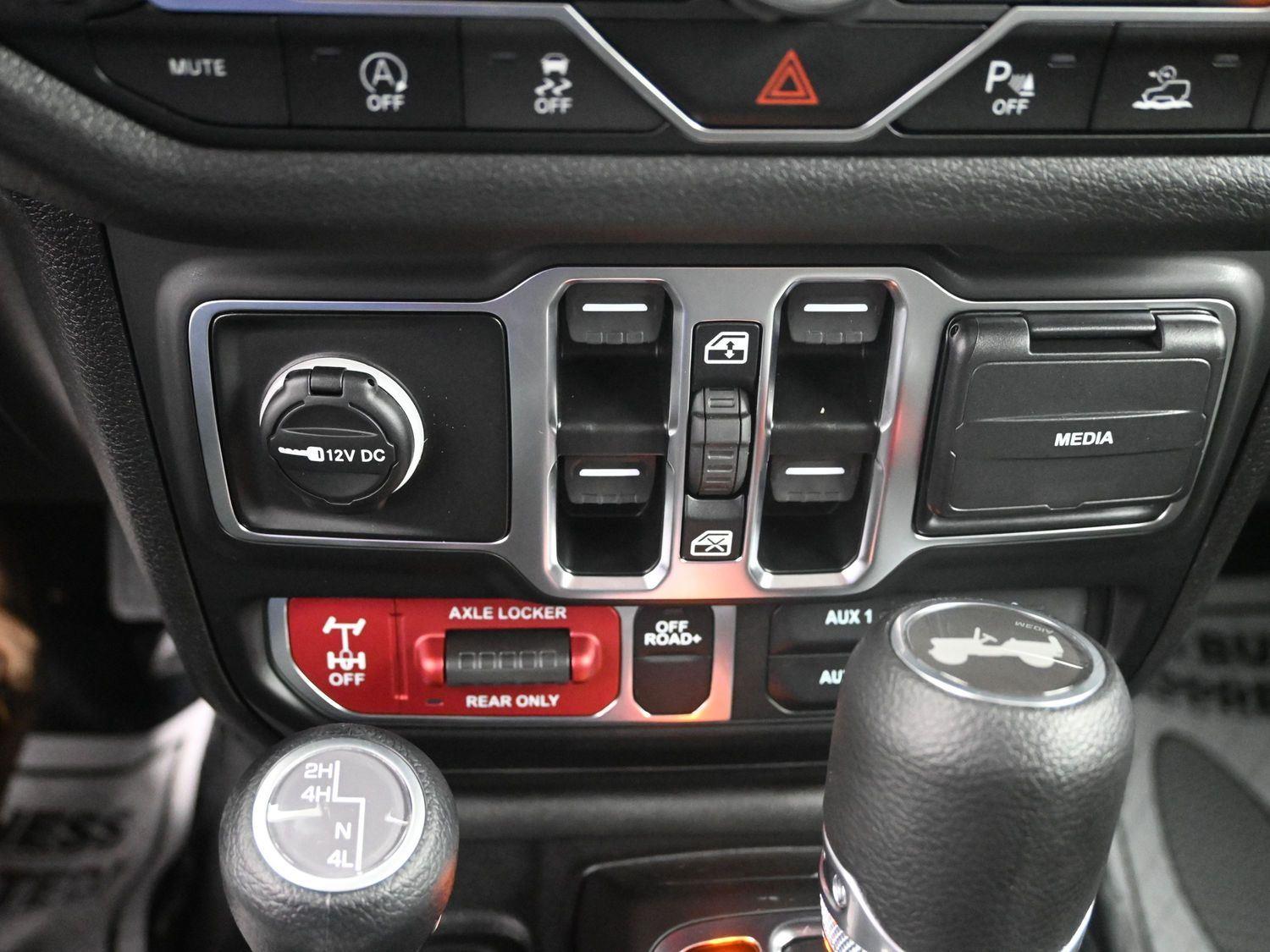 Used 2026 Black Clearcoat Jeep Willys image 26