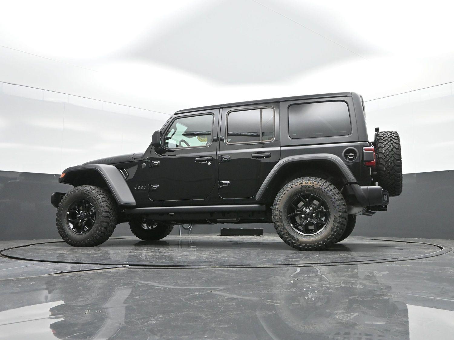 Used 2026 Black Clearcoat Jeep Willys image 29