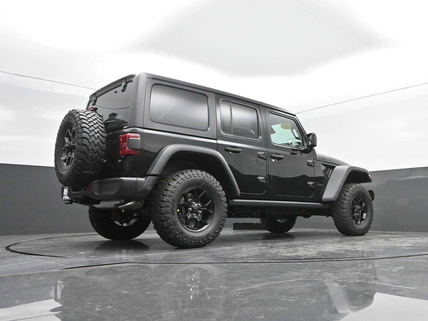 Used 2026 Black Clearcoat Jeep Willys image 30