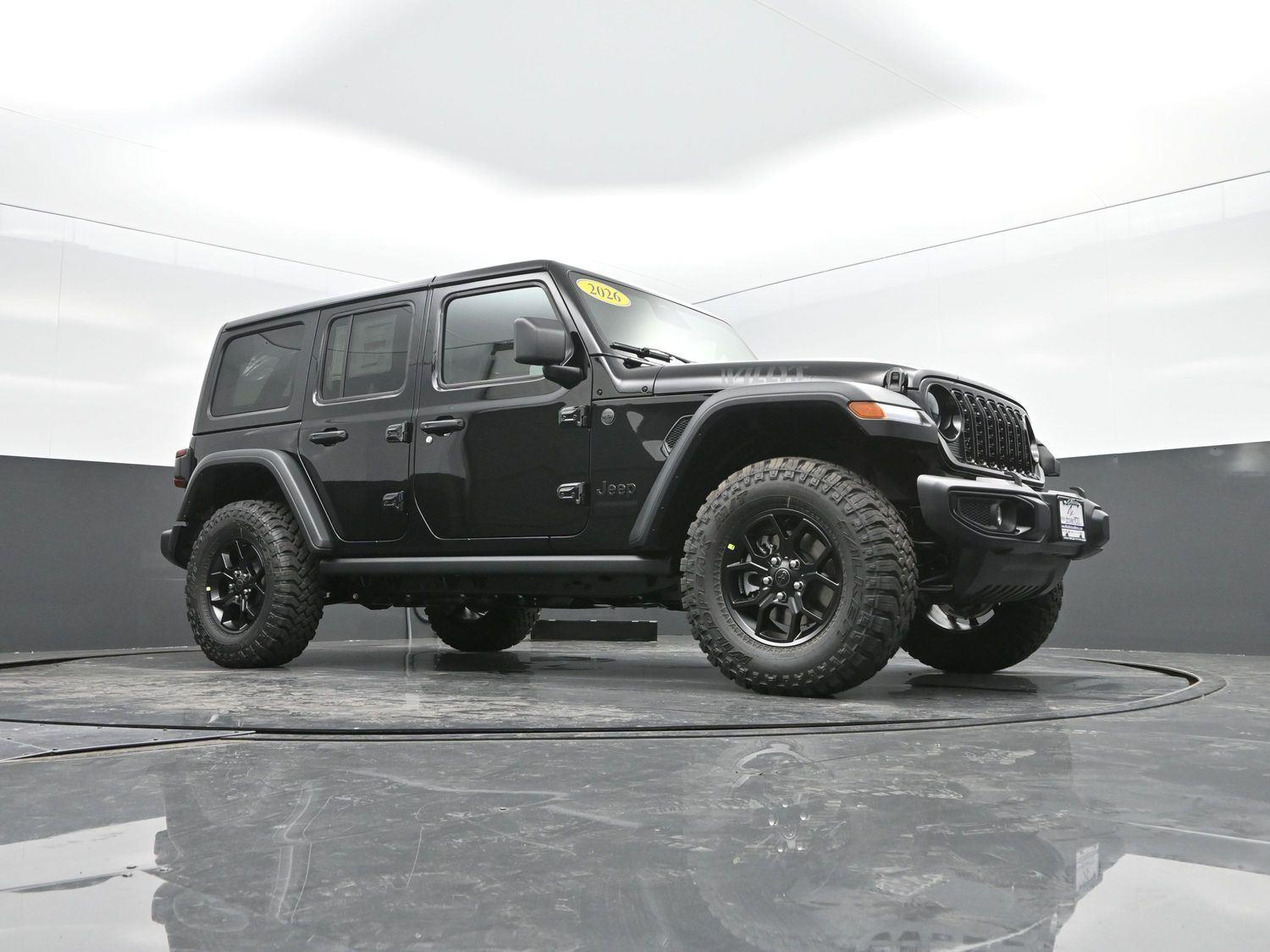 Used 2026 Black Clearcoat Jeep Willys image 31