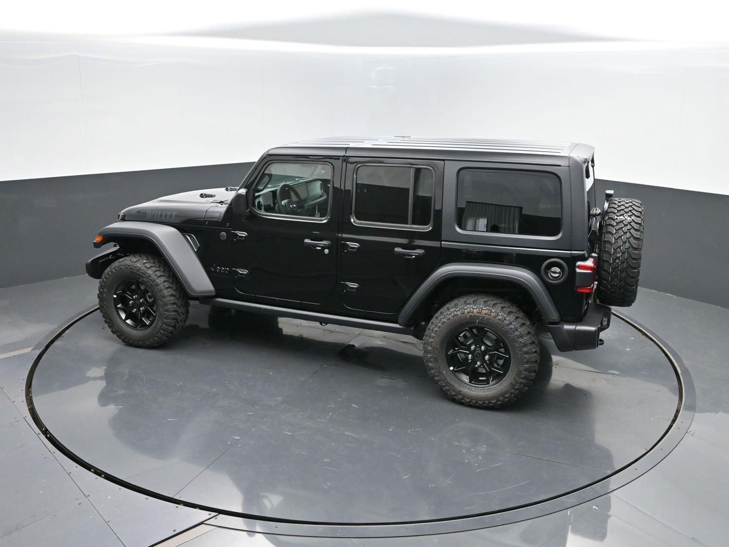 Used 2026 Black Clearcoat Jeep Willys image 33