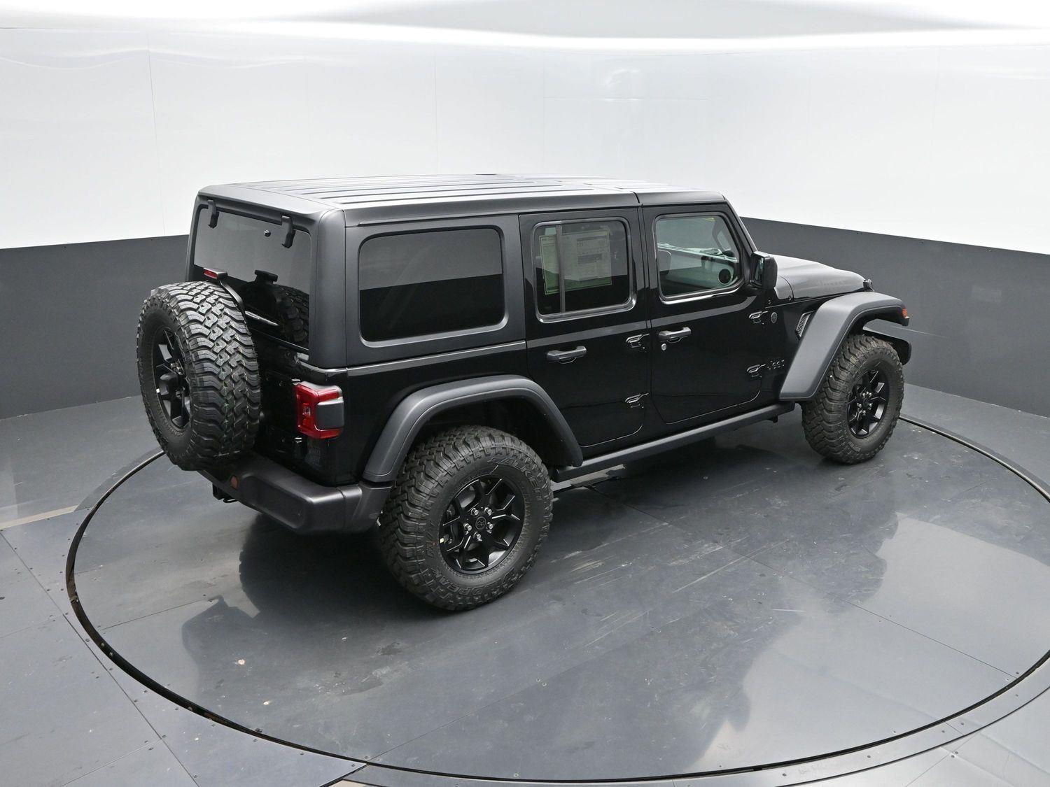 Used 2026 Black Clearcoat Jeep Willys image 34