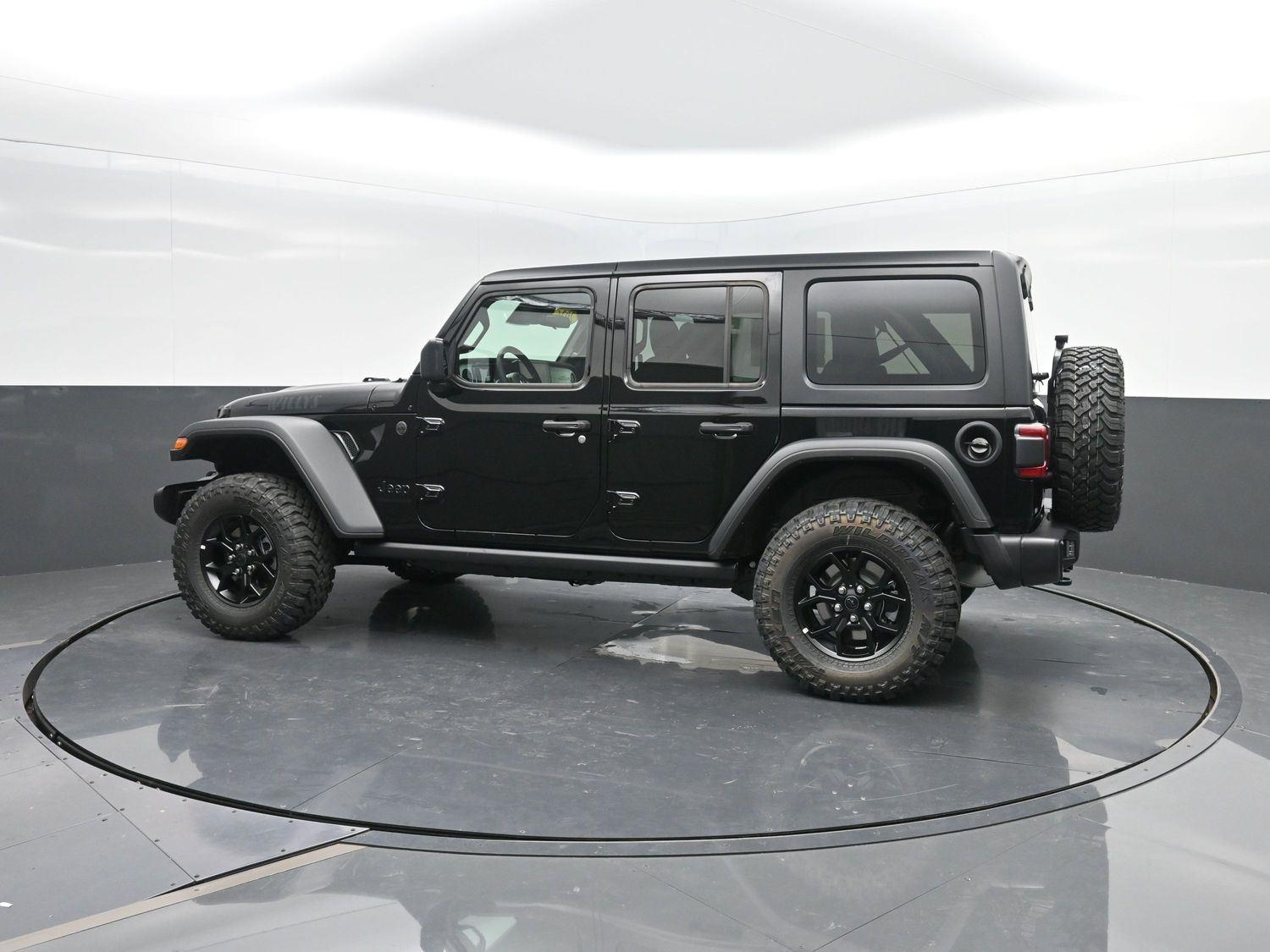 Used 2026 Black Clearcoat Jeep Willys image 36