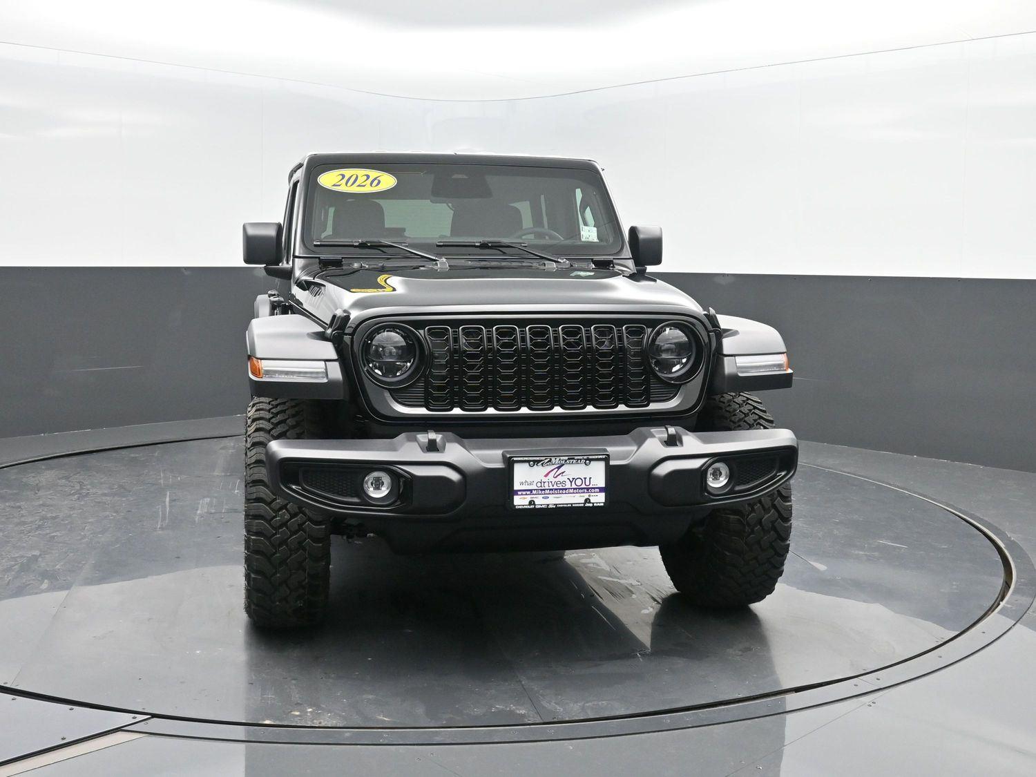 Used 2026 Black Clearcoat Jeep Willys image 39