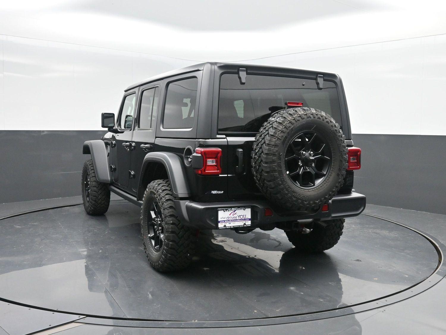 Used 2026 Black Clearcoat Jeep Willys image 40