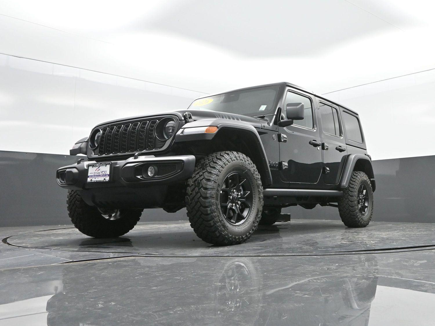 Used 2026 Black Clearcoat Jeep Willys image 41