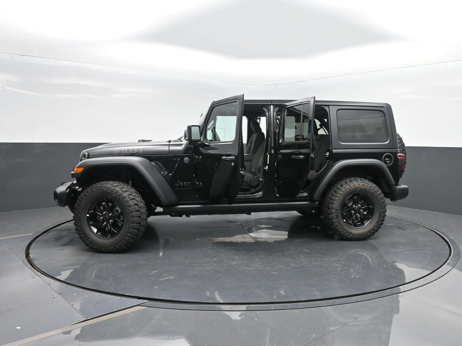 Used 2026 Black Clearcoat Jeep Willys image 45