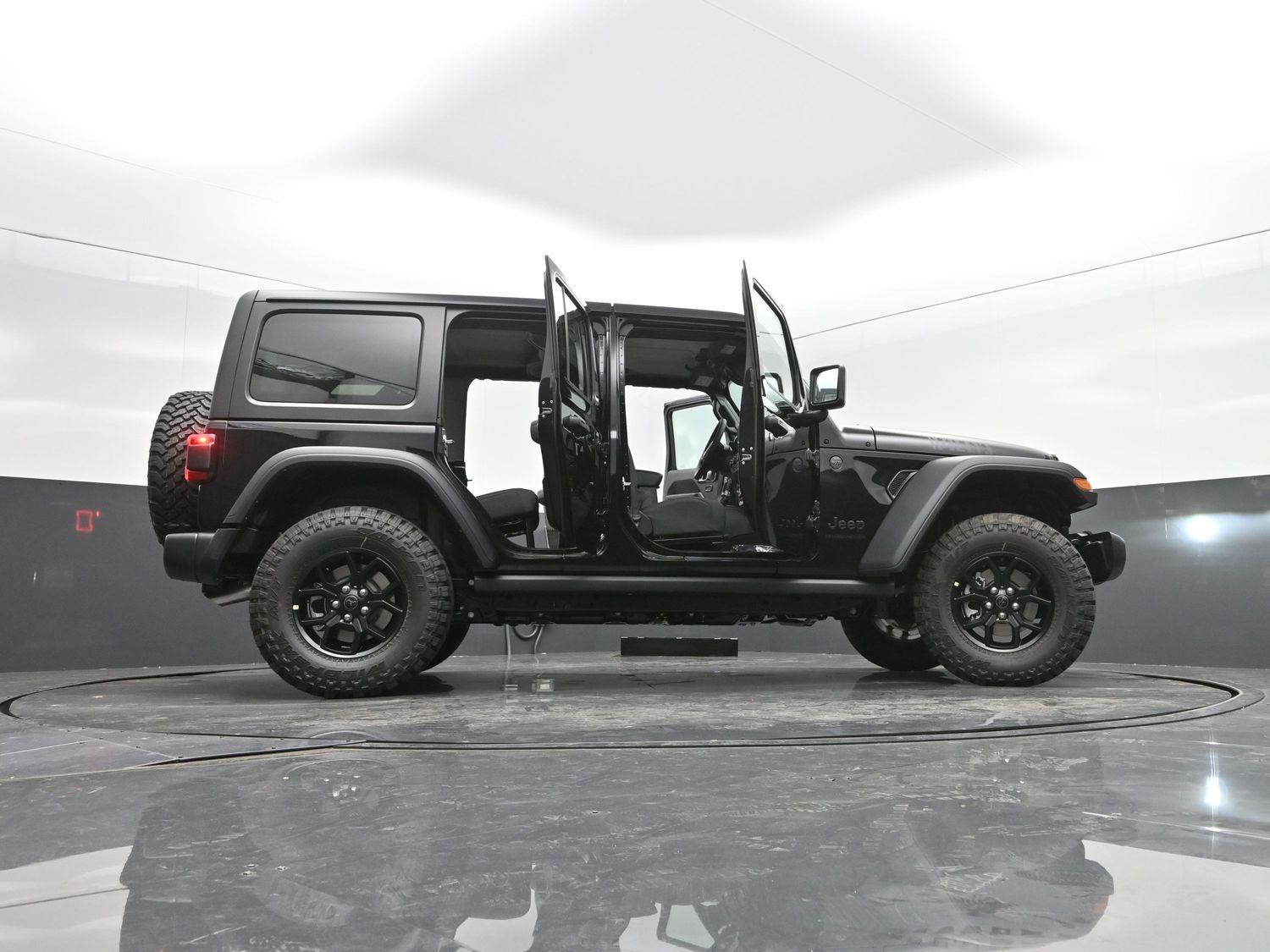 Used 2026 Black Clearcoat Jeep Willys image 48
