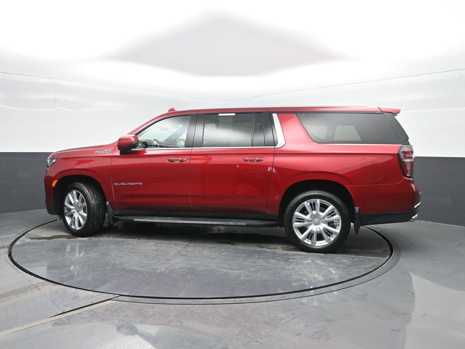 Used 2024 Radiant Red Tintcoat Chevrolet High Country image 46