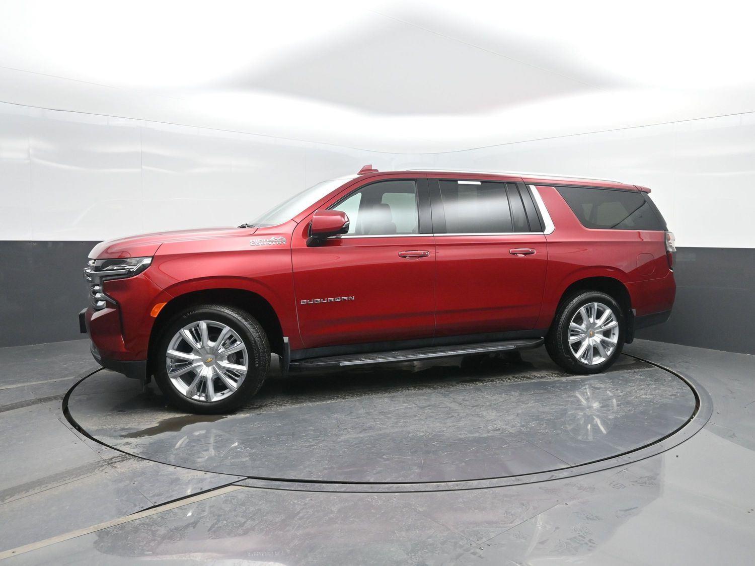 Used 2024 Radiant Red Tintcoat Chevrolet High Country image 47