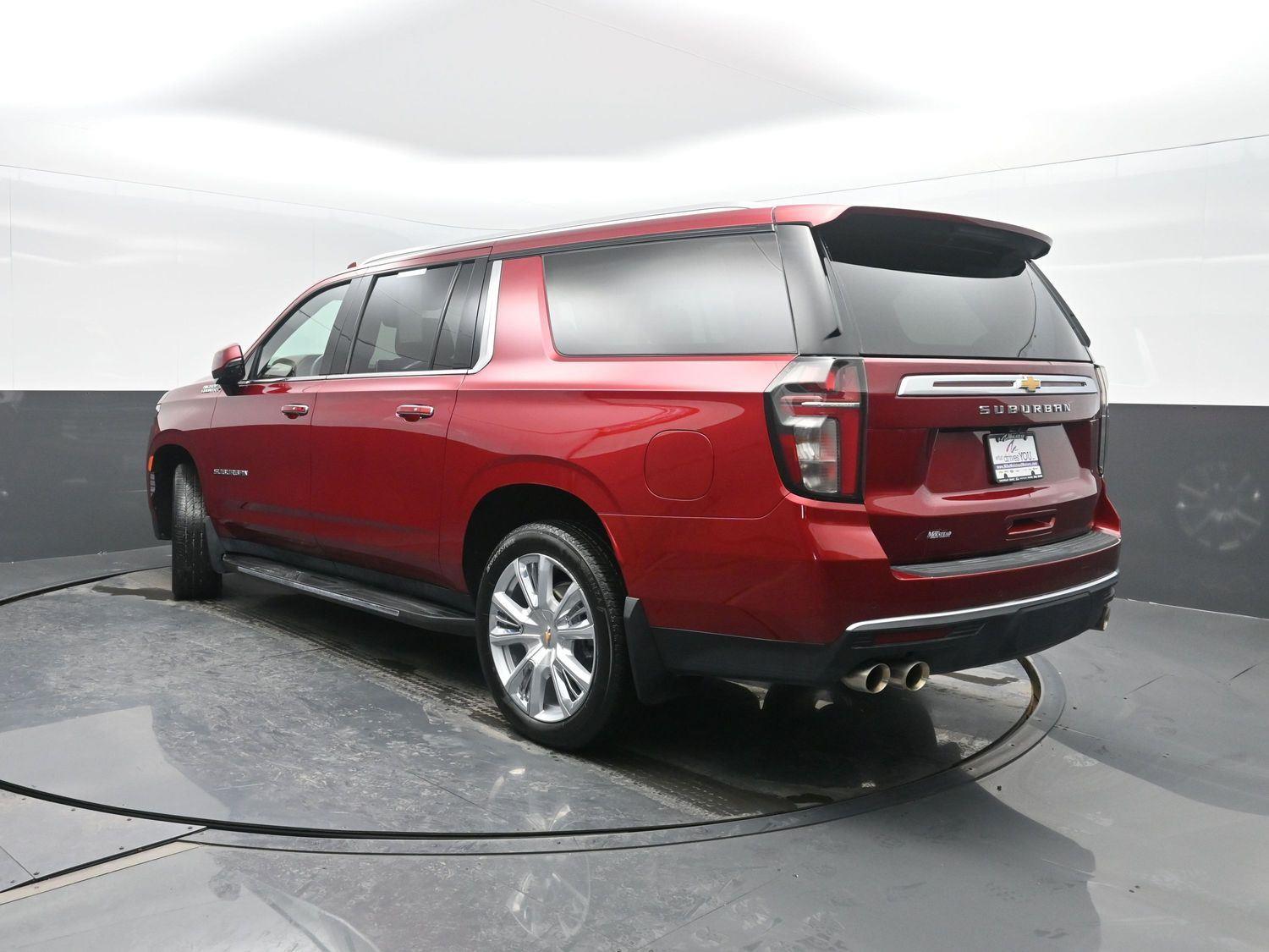 Used 2024 Radiant Red Tintcoat Chevrolet High Country image 49