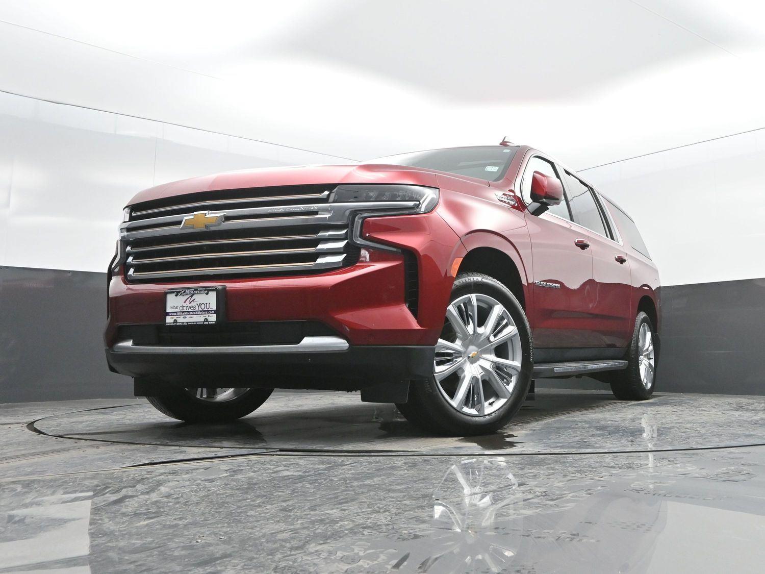 Used 2024 Radiant Red Tintcoat Chevrolet High Country image 50