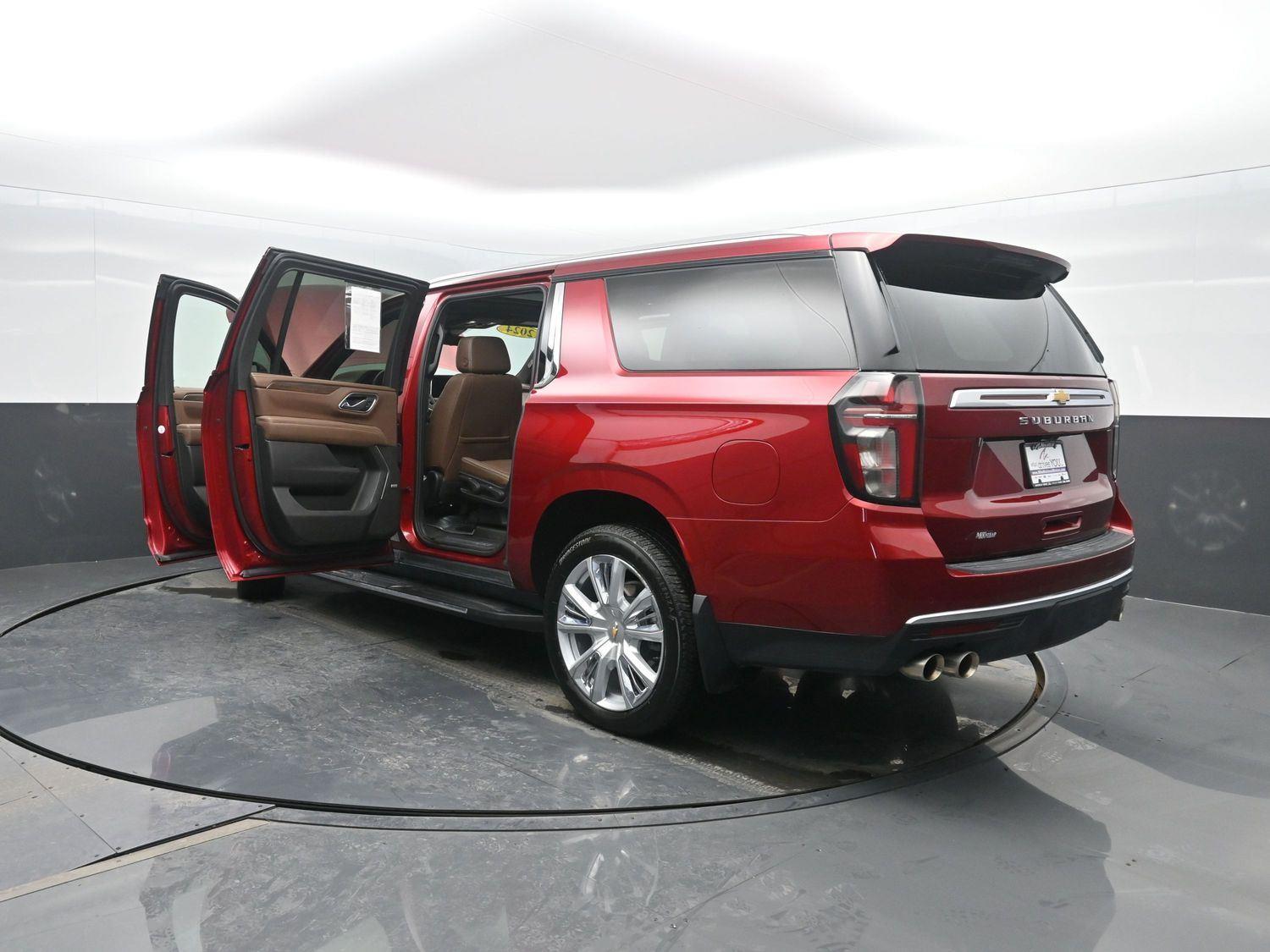 Used 2024 Radiant Red Tintcoat Chevrolet High Country image 52