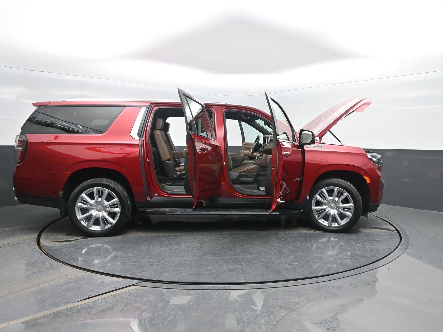 Used 2024 Radiant Red Tintcoat Chevrolet High Country image 53