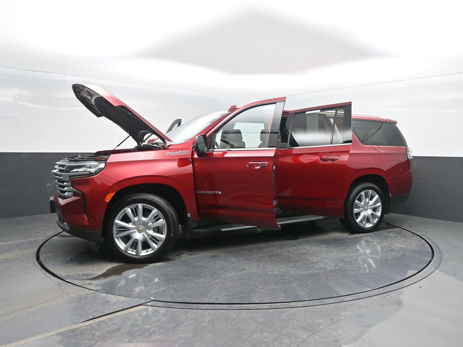 Used 2024 Radiant Red Tintcoat Chevrolet High Country image 54