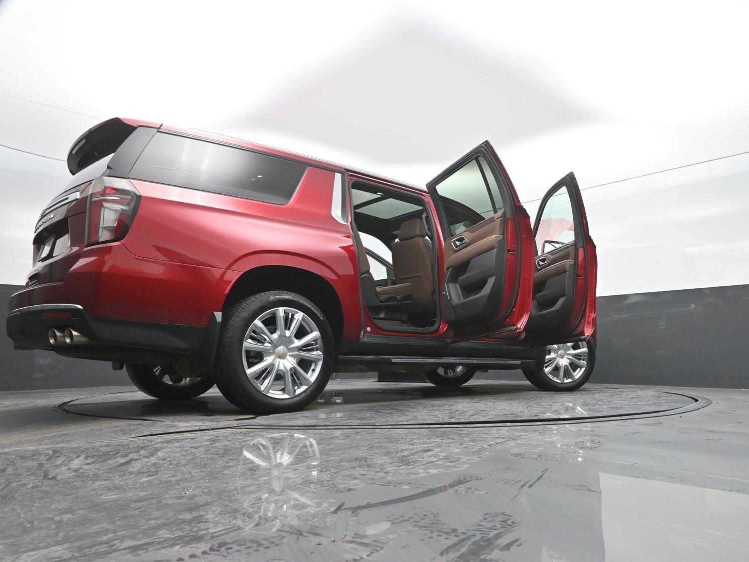 Used 2024 Radiant Red Tintcoat Chevrolet High Country image 55