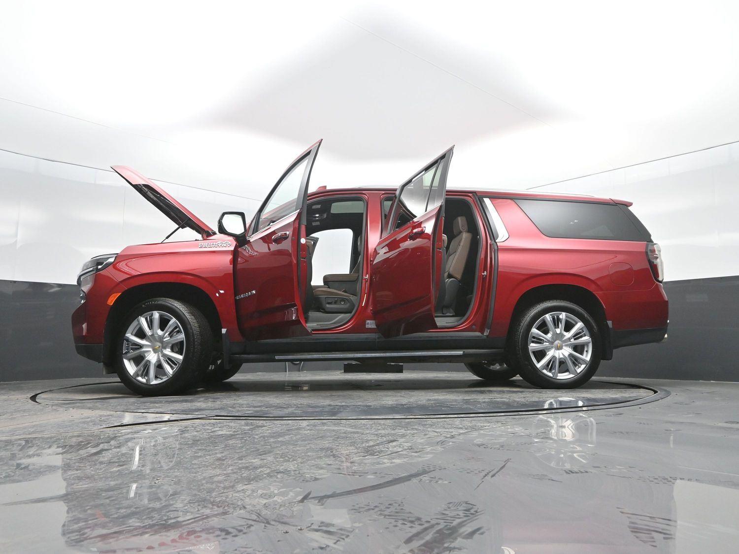 Used 2024 Radiant Red Tintcoat Chevrolet High Country image 56