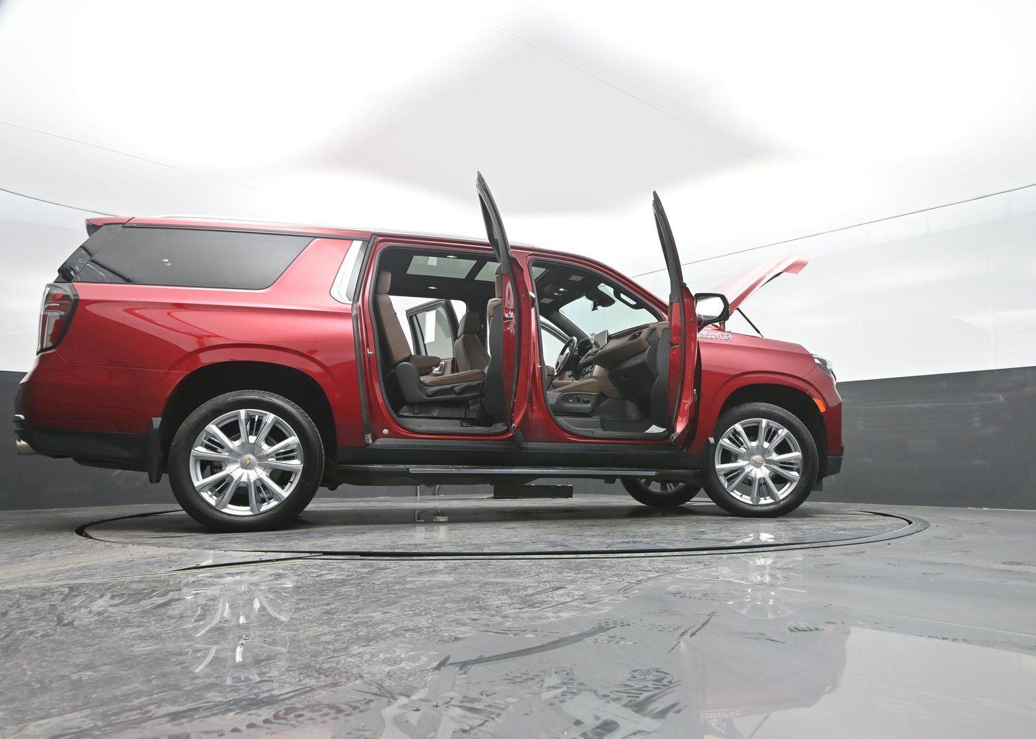 Used 2024 Radiant Red Tintcoat Chevrolet High Country image 57