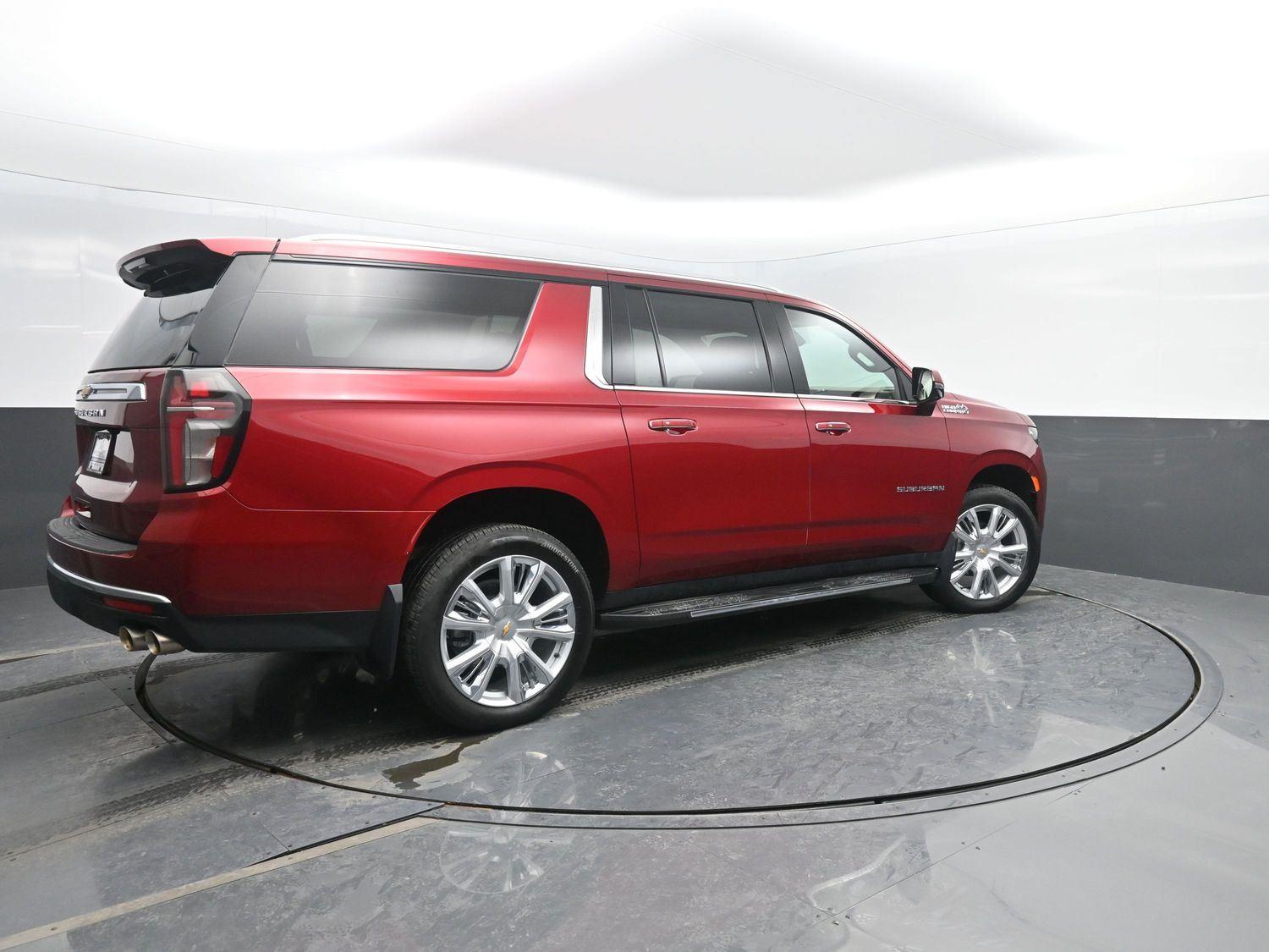 Used 2024 Radiant Red Tintcoat Chevrolet High Country image 2