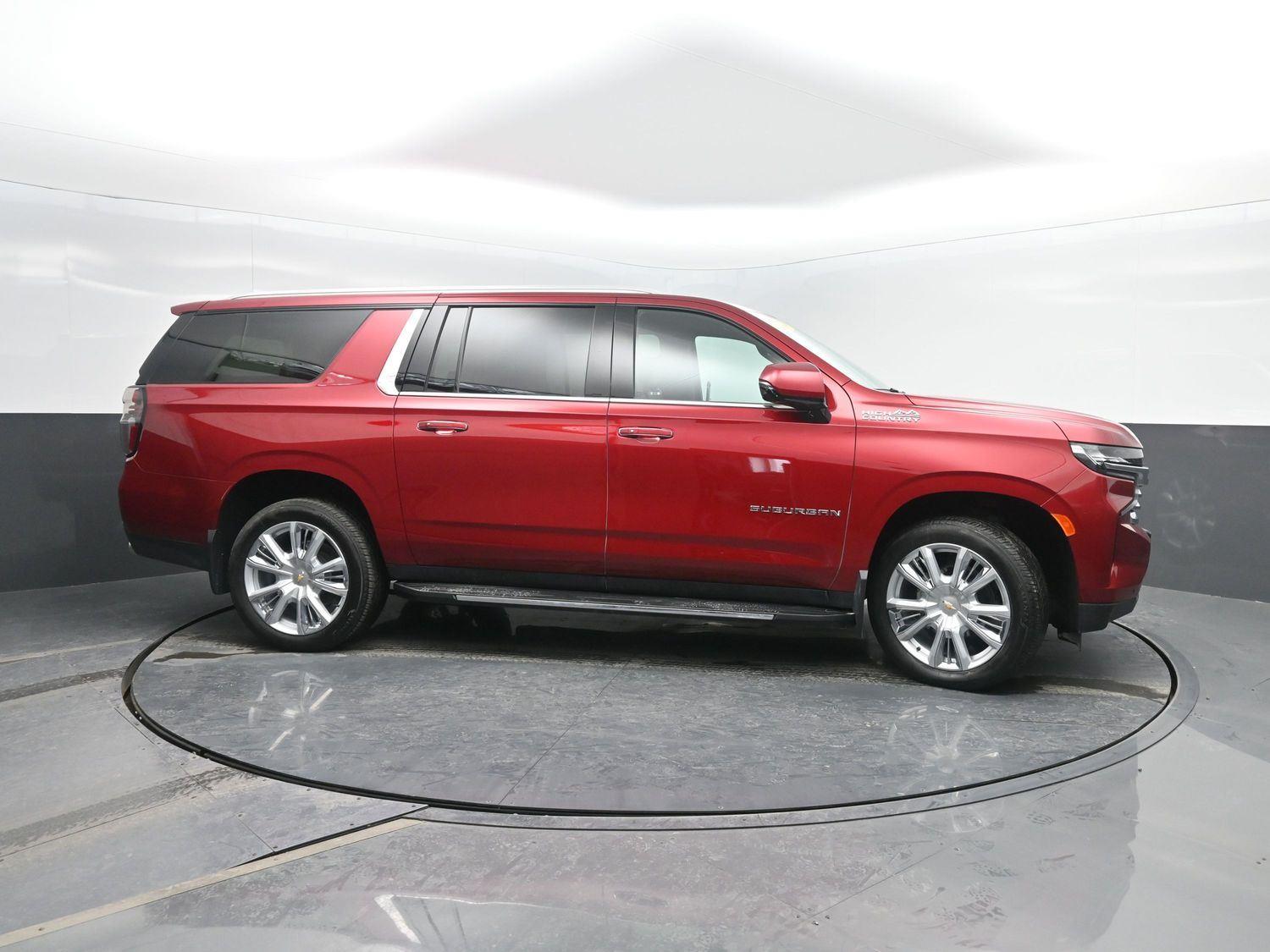 Used 2024 Radiant Red Tintcoat Chevrolet High Country image 3
