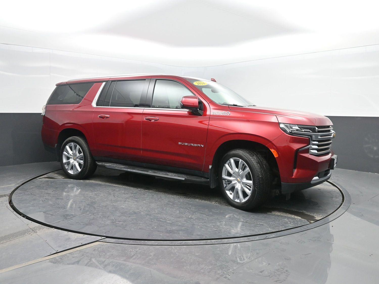 Used 2024 Radiant Red Tintcoat Chevrolet High Country image 4