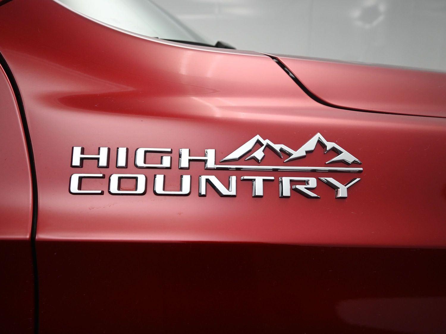 Used 2024 Radiant Red Tintcoat Chevrolet High Country image 6