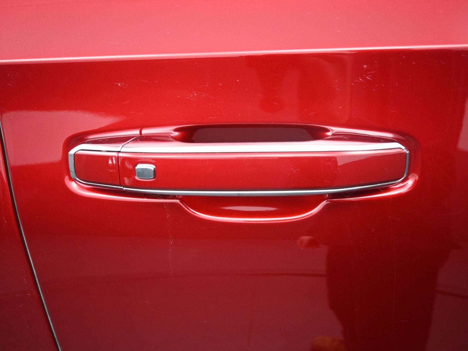 Used 2024 Radiant Red Tintcoat Chevrolet High Country image 8