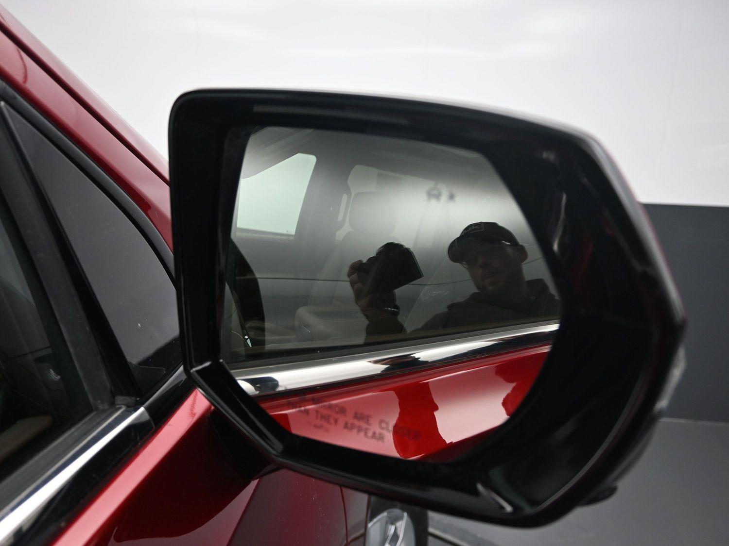 Used 2024 Radiant Red Tintcoat Chevrolet High Country image 9