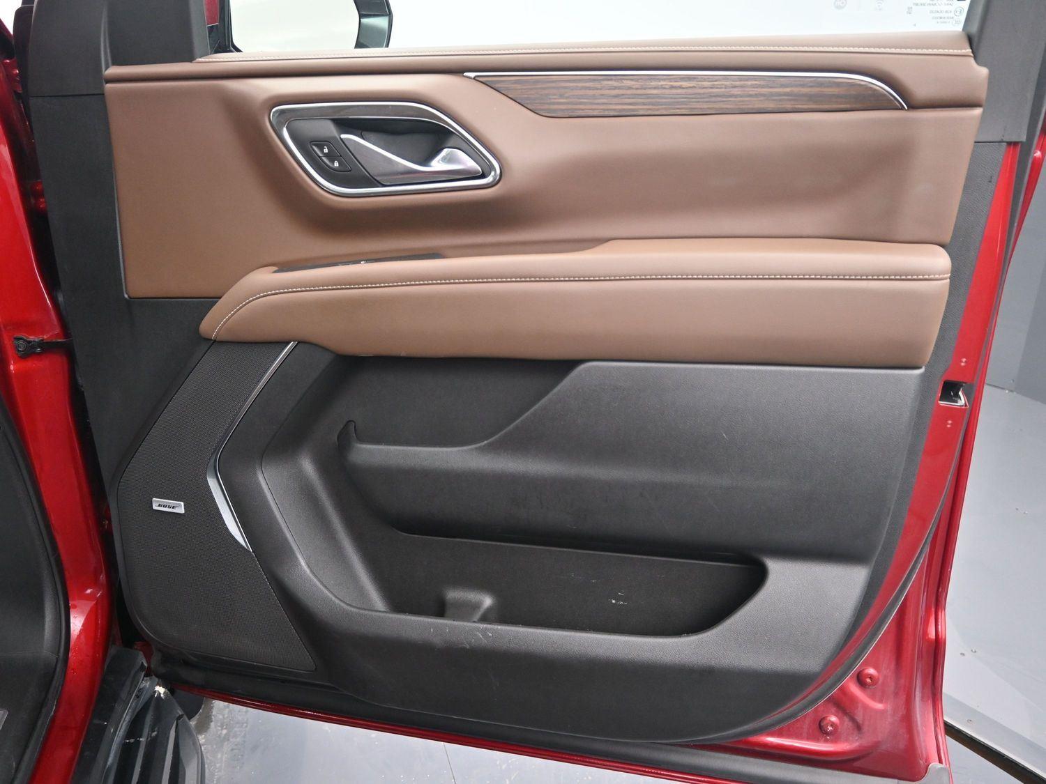 Used 2024 Radiant Red Tintcoat Chevrolet High Country image 10