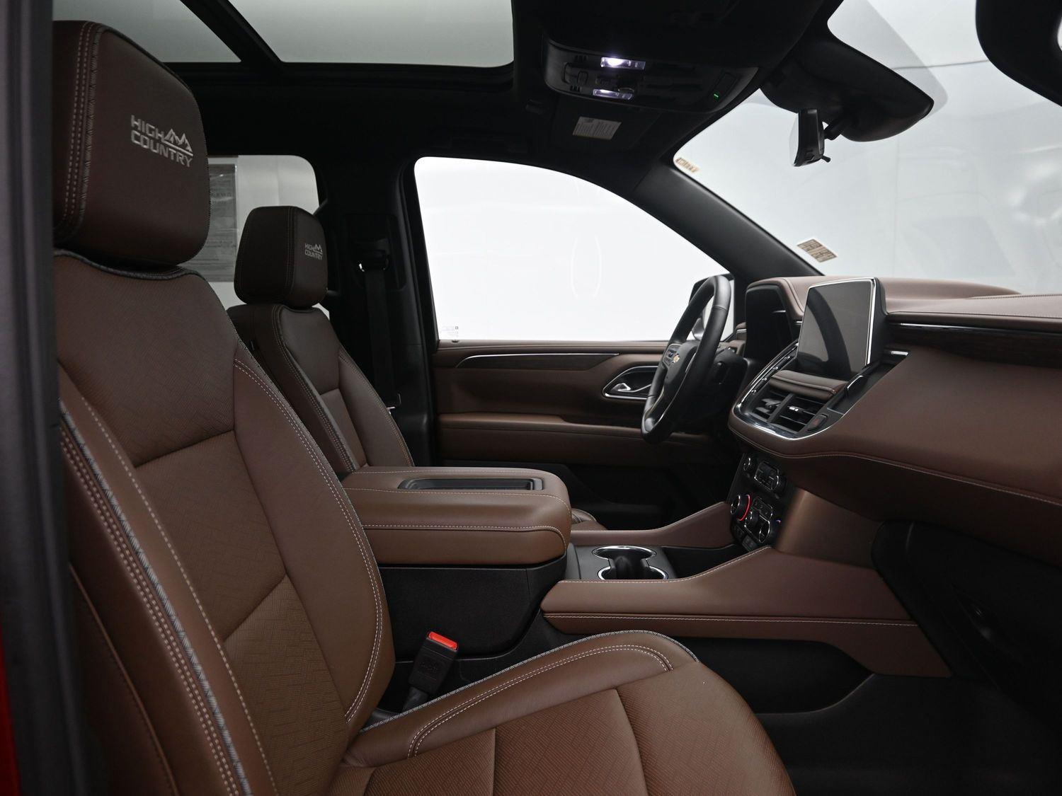 Used 2024 Radiant Red Tintcoat Chevrolet High Country image 13