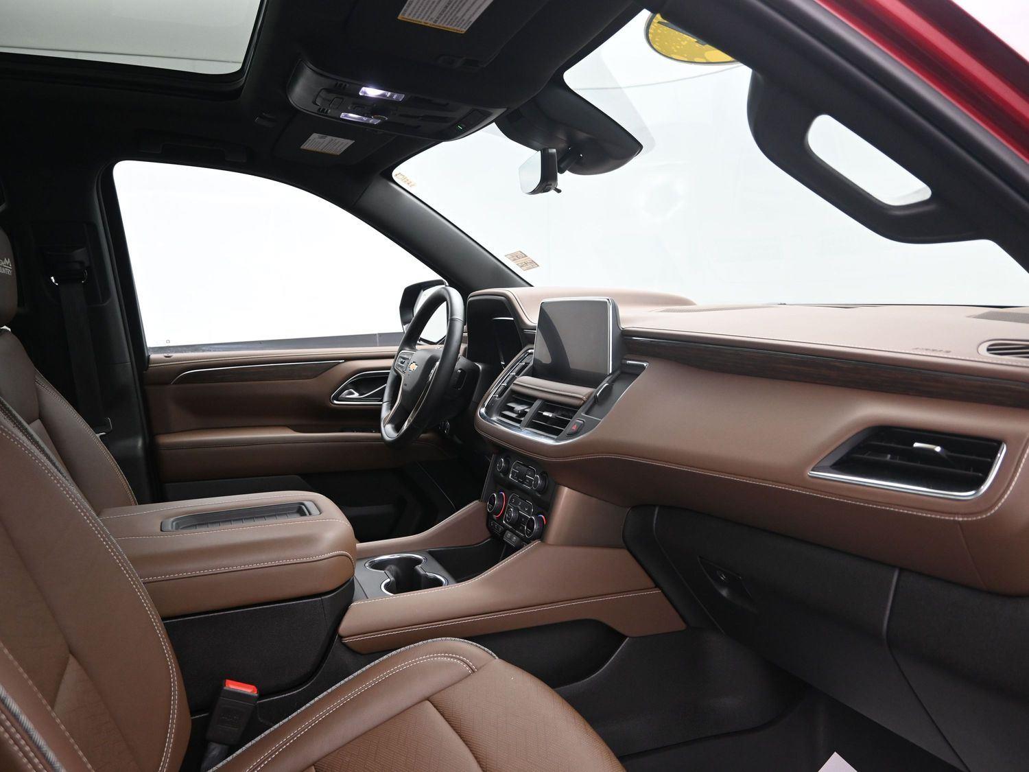 Used 2024 Radiant Red Tintcoat Chevrolet High Country image 14