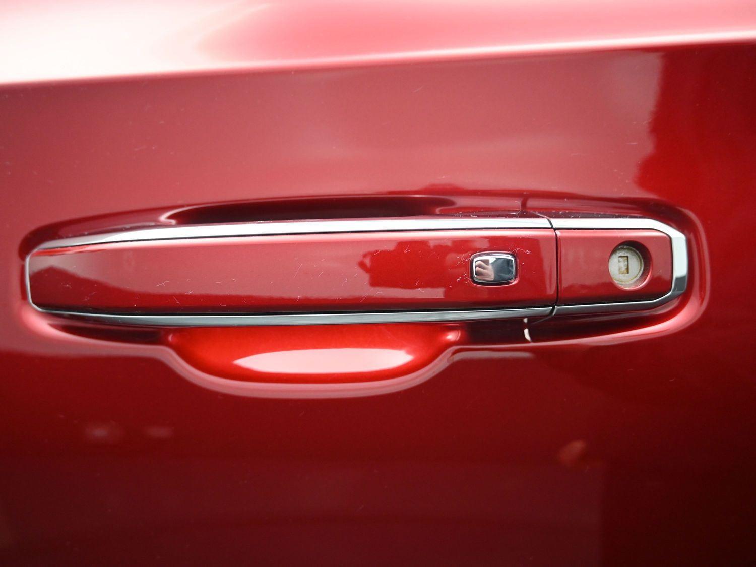 Used 2024 Radiant Red Tintcoat Chevrolet High Country image 21