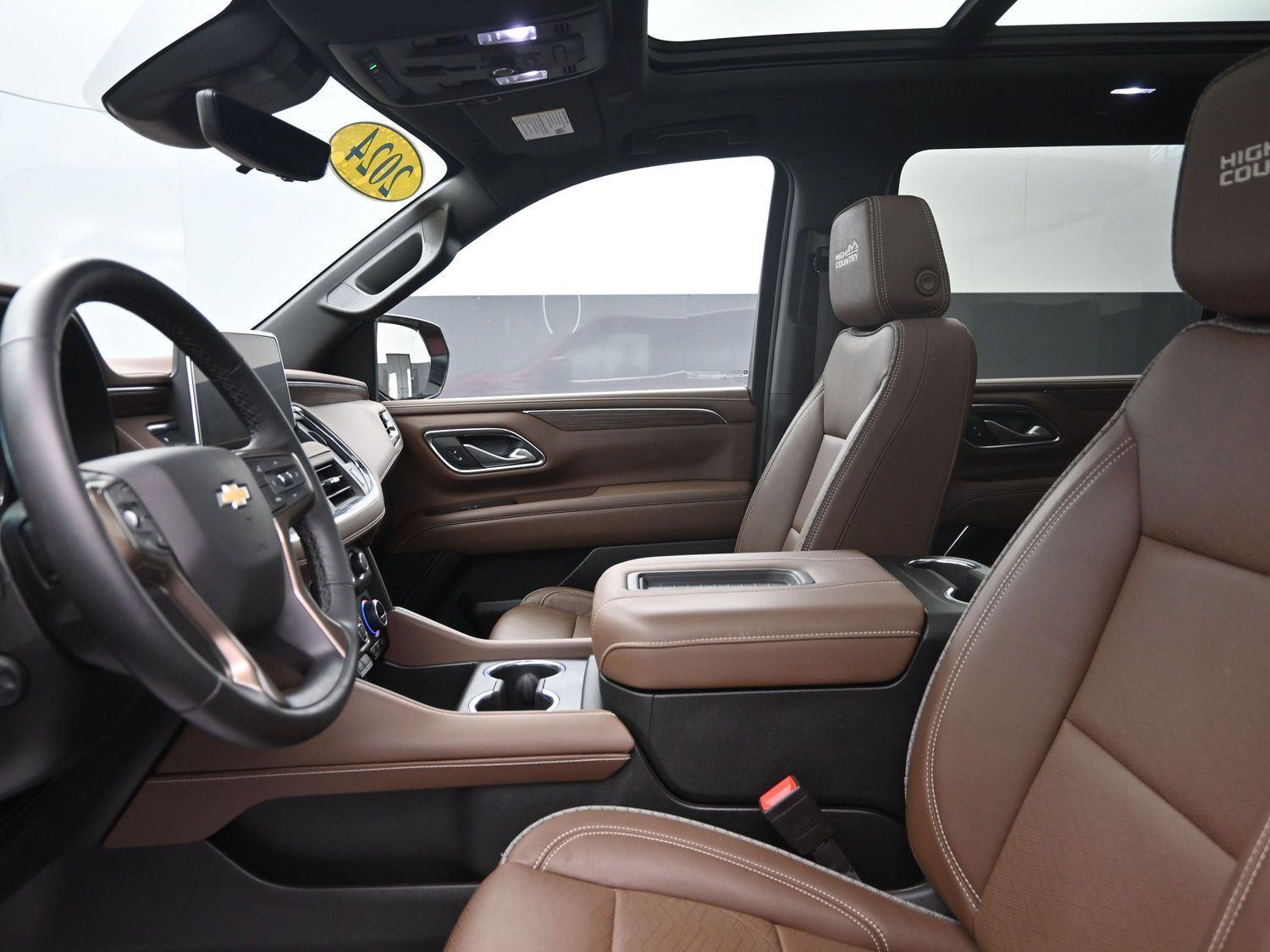 Used 2024 Radiant Red Tintcoat Chevrolet High Country image 25
