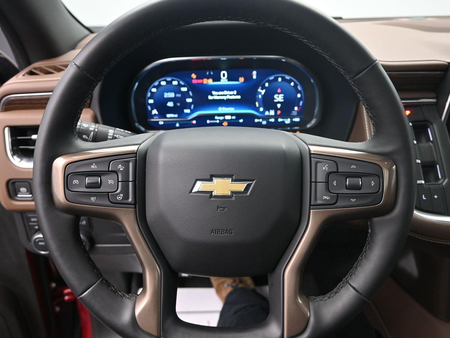 Used 2024 Radiant Red Tintcoat Chevrolet High Country image 26