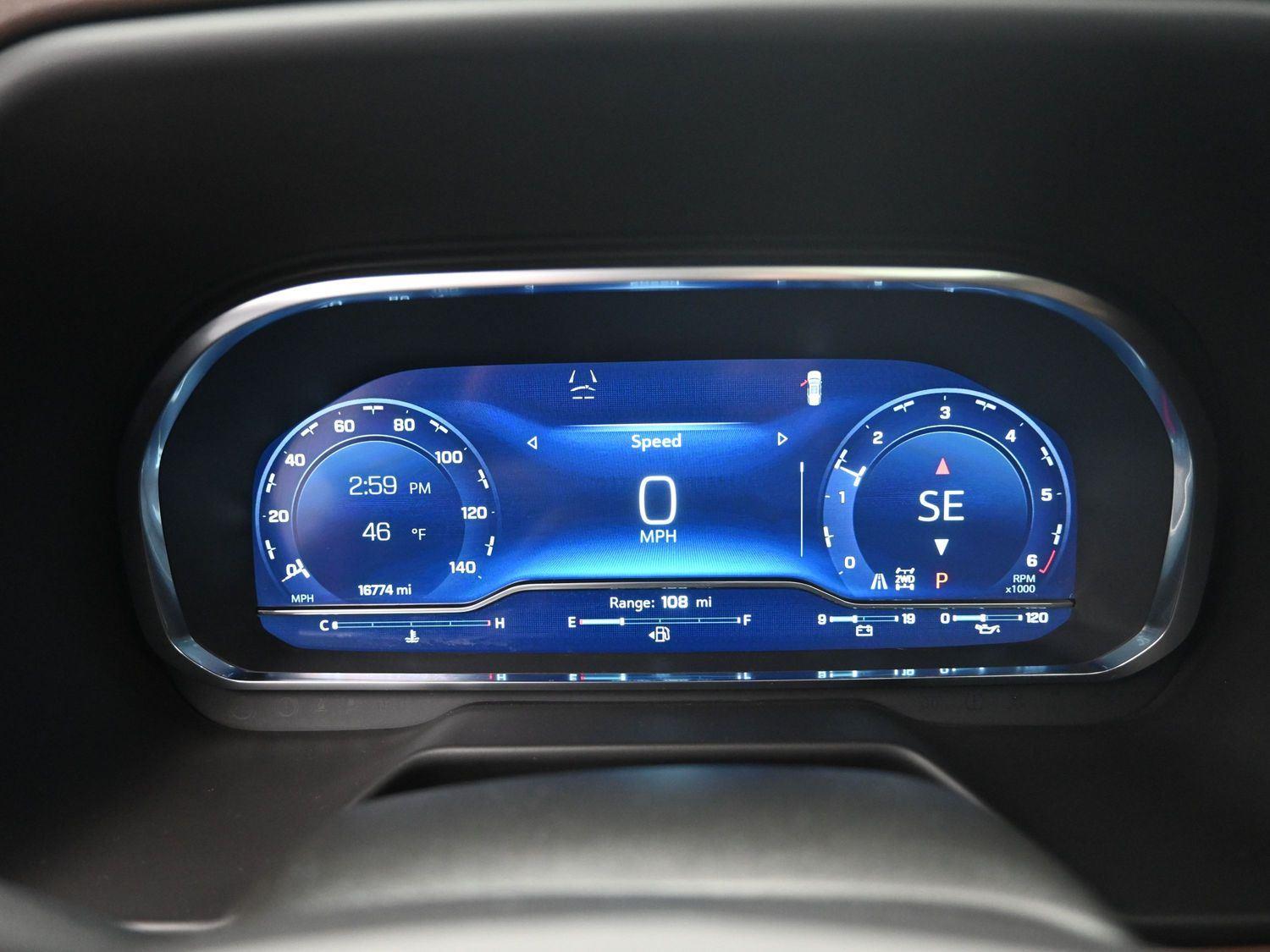 Used 2024 Radiant Red Tintcoat Chevrolet High Country image 29