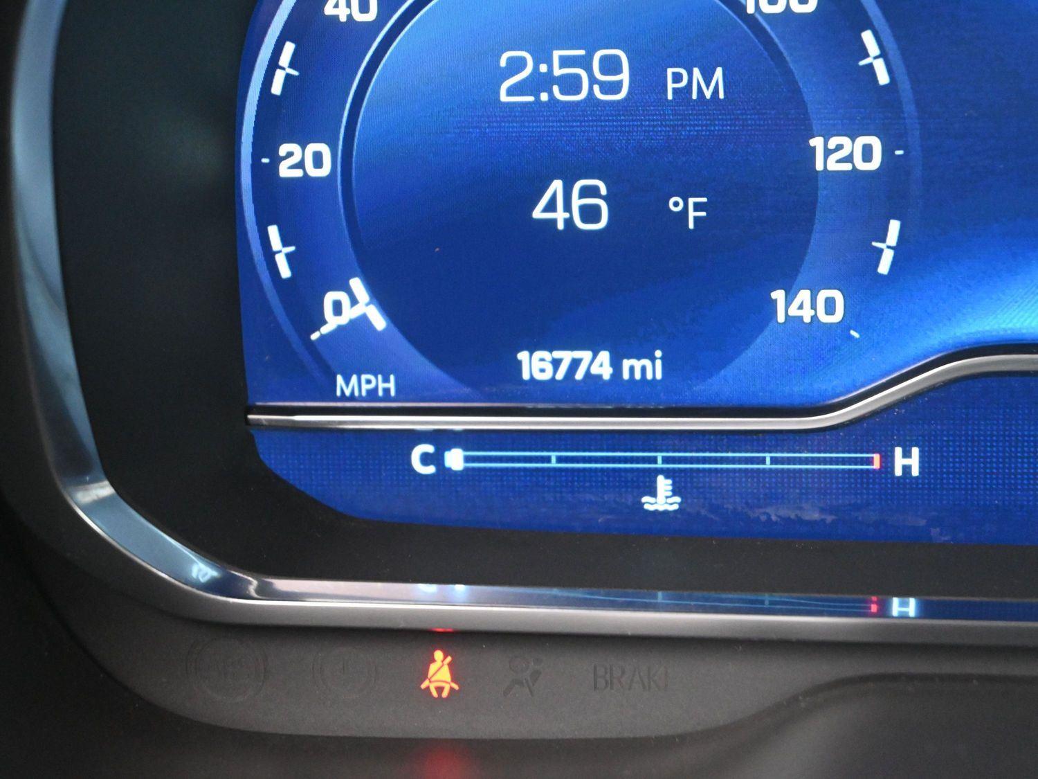 Used 2024 Radiant Red Tintcoat Chevrolet High Country image 30