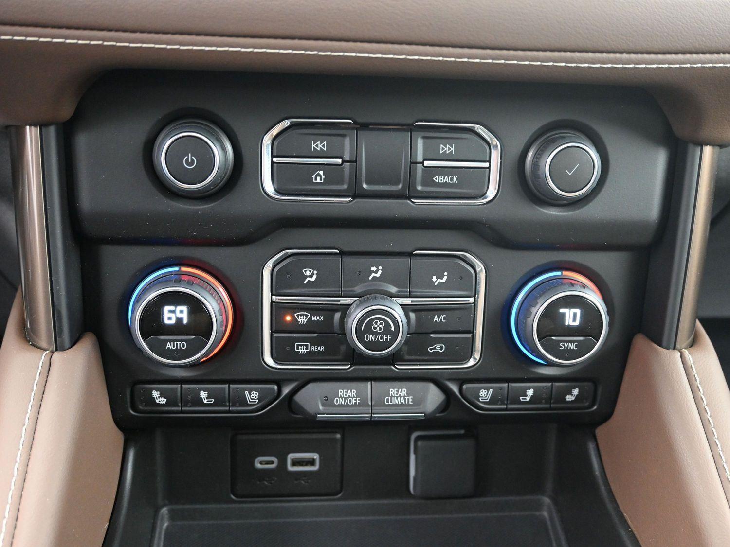 Used 2024 Radiant Red Tintcoat Chevrolet High Country image 33