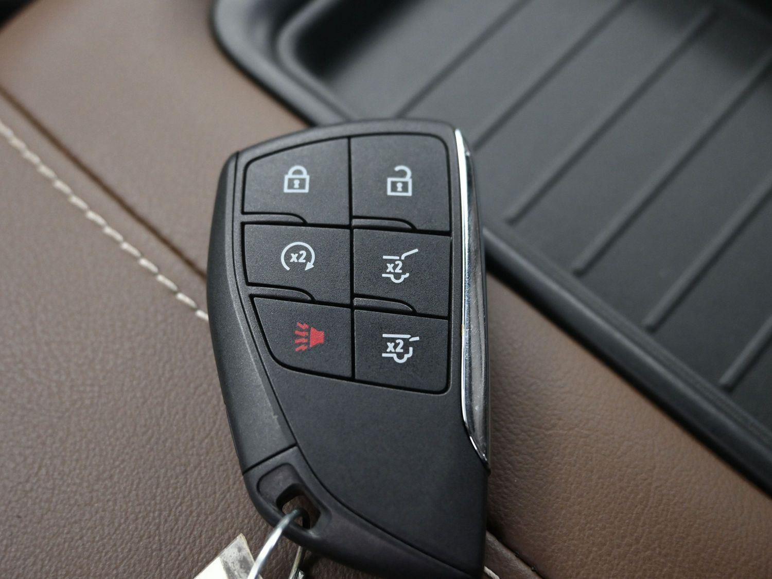 Used 2024 Radiant Red Tintcoat Chevrolet High Country image 38