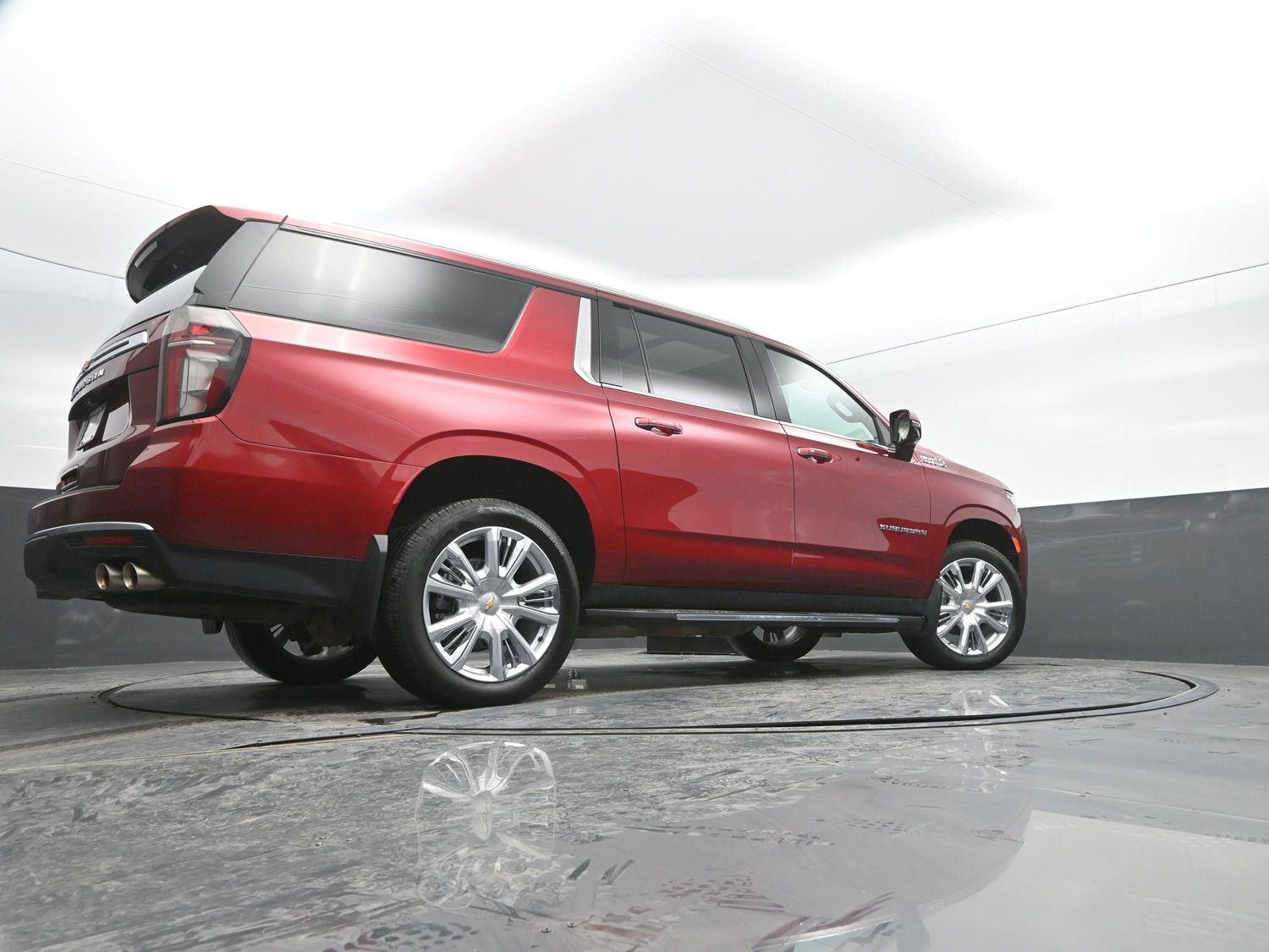 Used 2024 Radiant Red Tintcoat Chevrolet High Country image 40