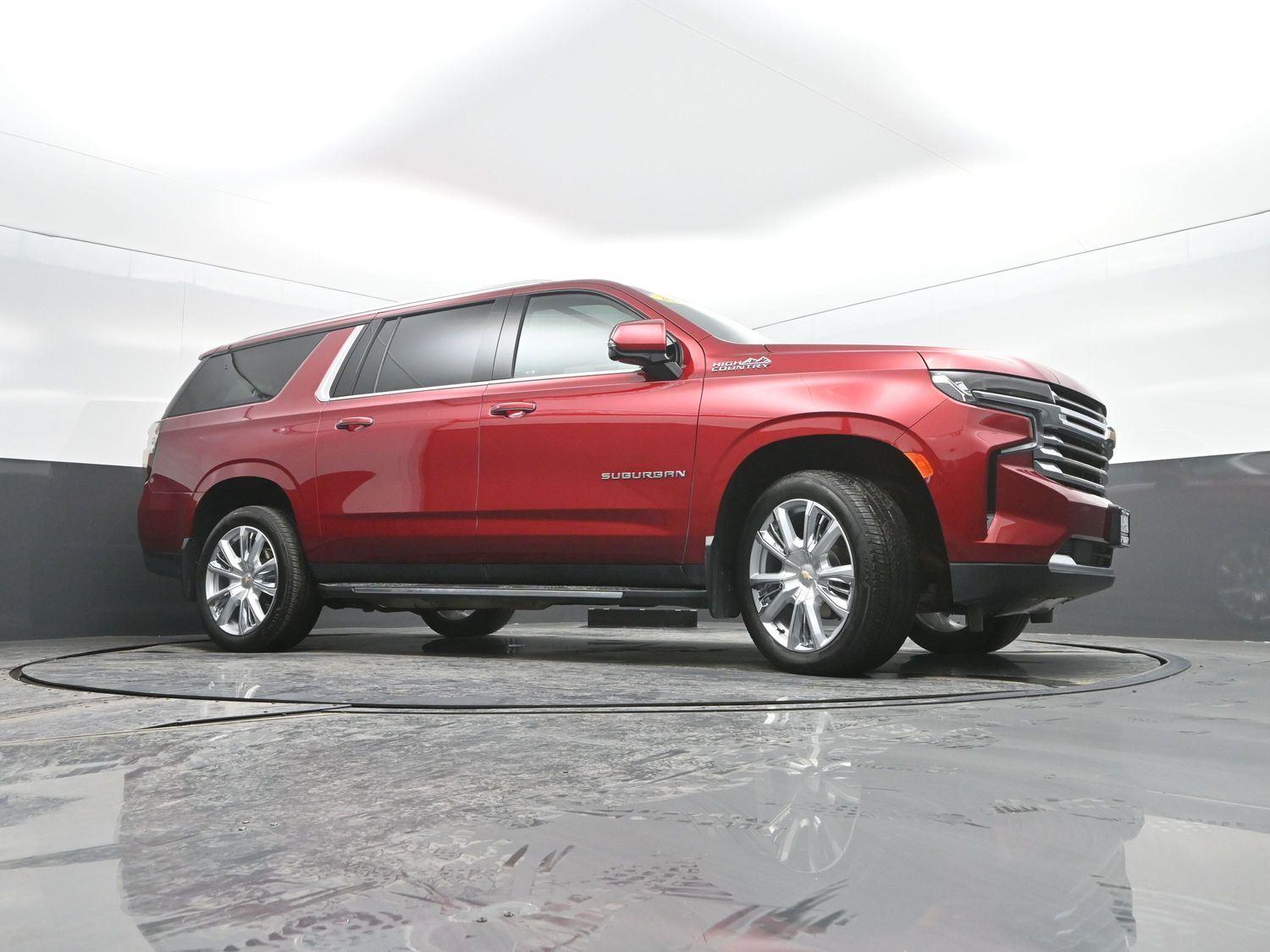 Used 2024 Radiant Red Tintcoat Chevrolet High Country image 41