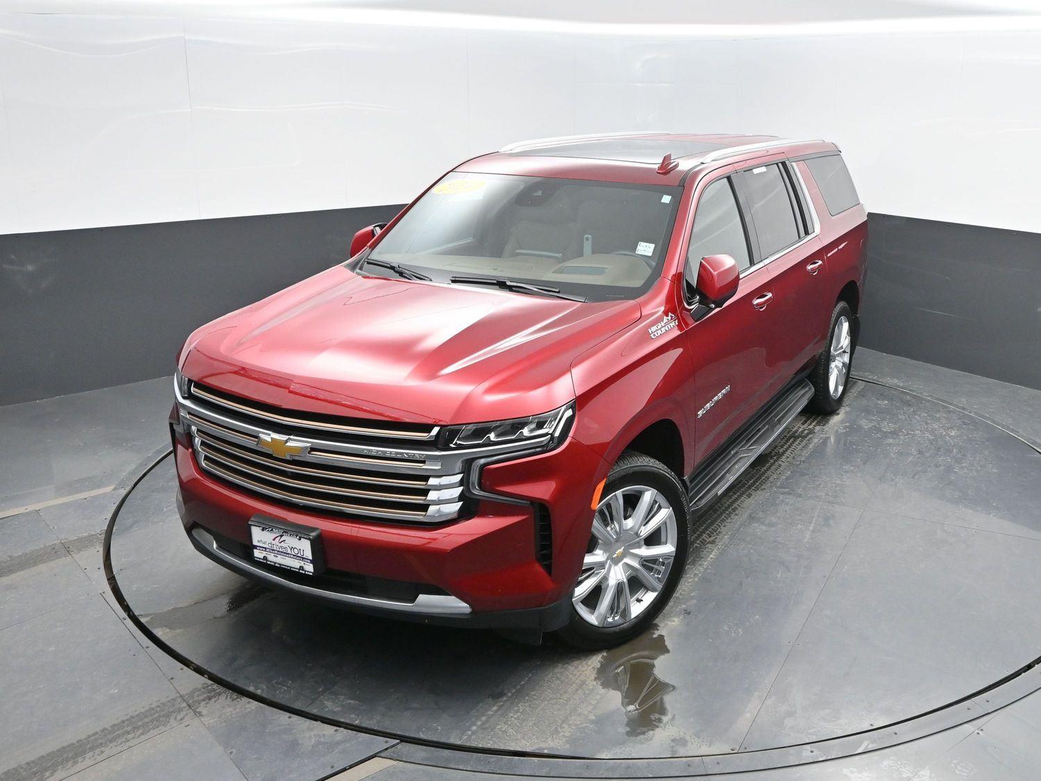 Used 2024 Radiant Red Tintcoat Chevrolet High Country image 42