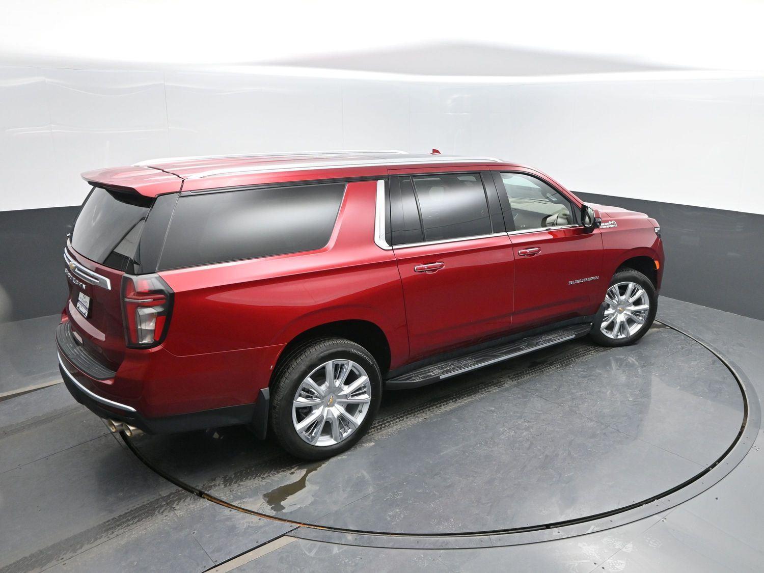 Used 2024 Radiant Red Tintcoat Chevrolet High Country image 44