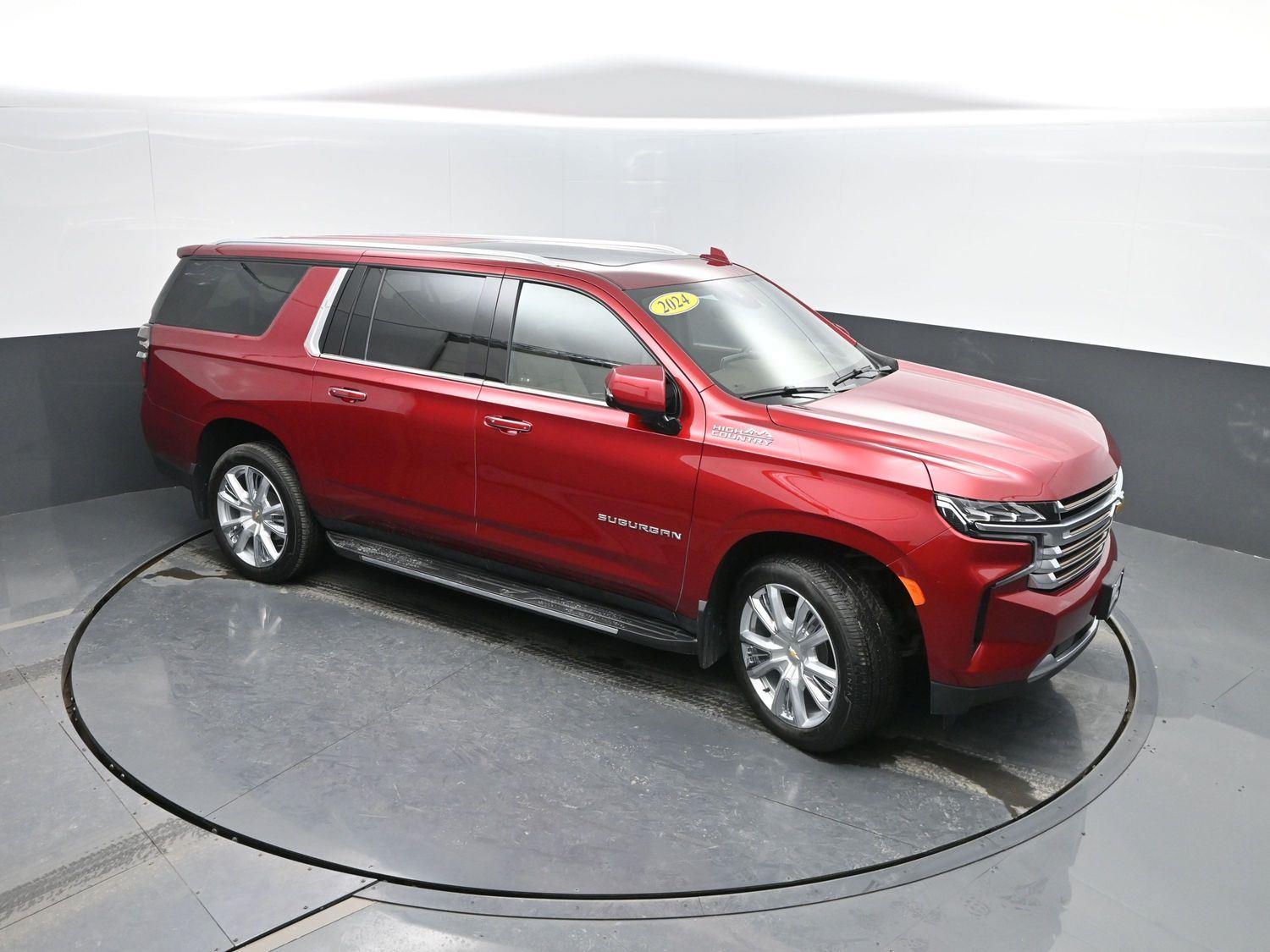Used 2024 Radiant Red Tintcoat Chevrolet High Country image 45
