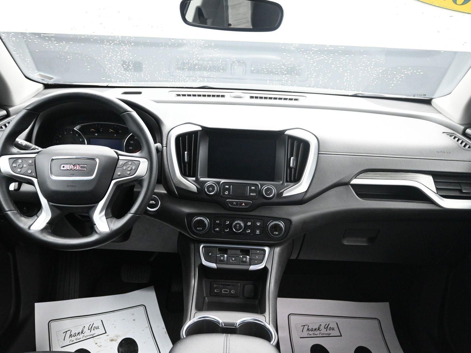 Used 2024 Ebony Twilight Metallic GMC SLT image 13