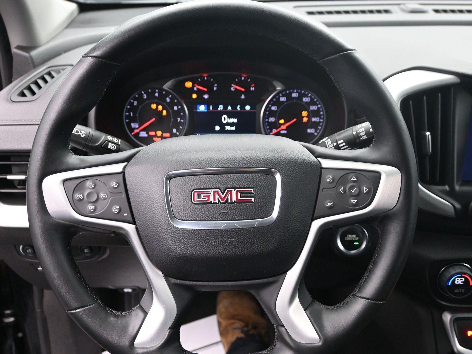 Used 2024 Ebony Twilight Metallic GMC SLT image 23