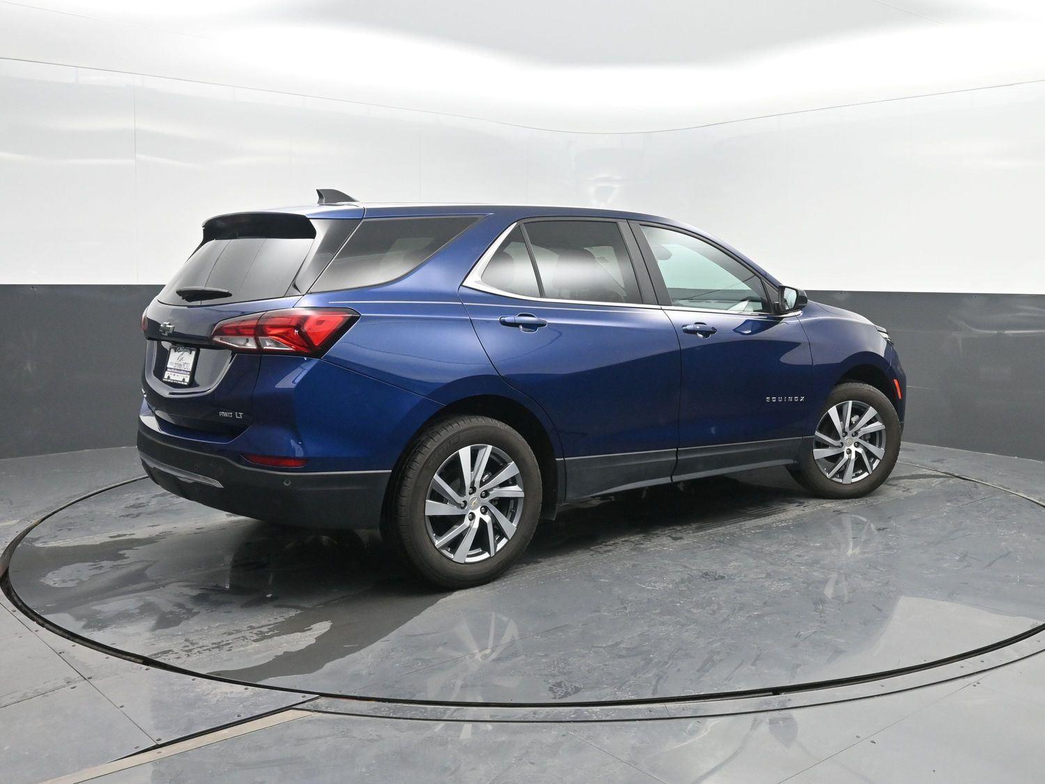 Used 2023 Blue Glow Metallic Chevrolet LT image 2