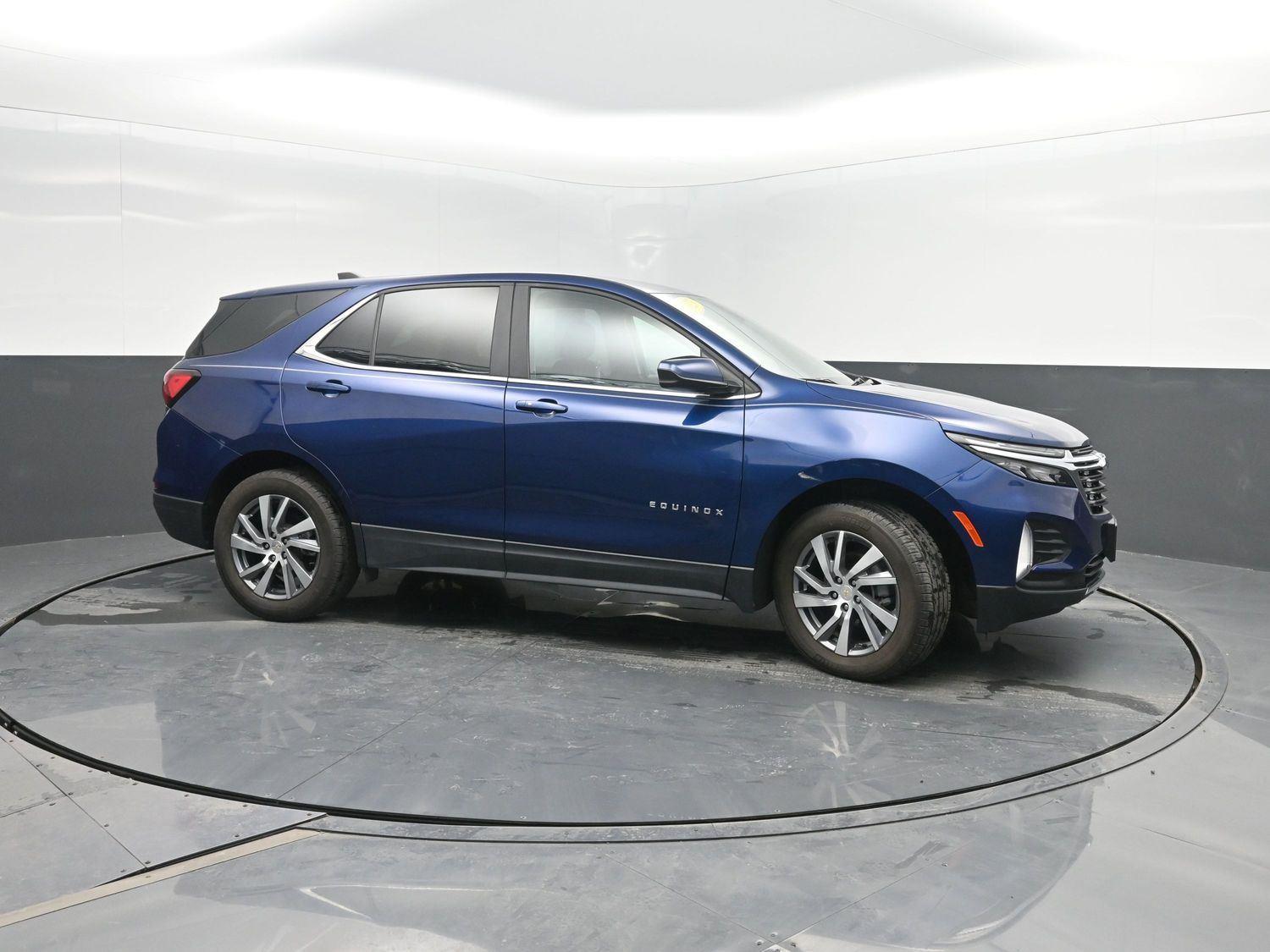 Used 2023 Blue Glow Metallic Chevrolet LT image 3