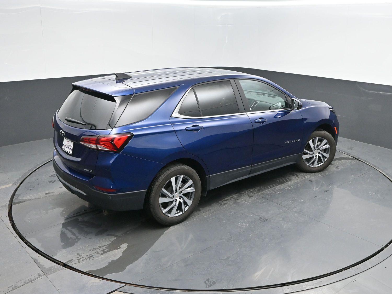 Used 2023 Blue Glow Metallic Chevrolet LT image 35