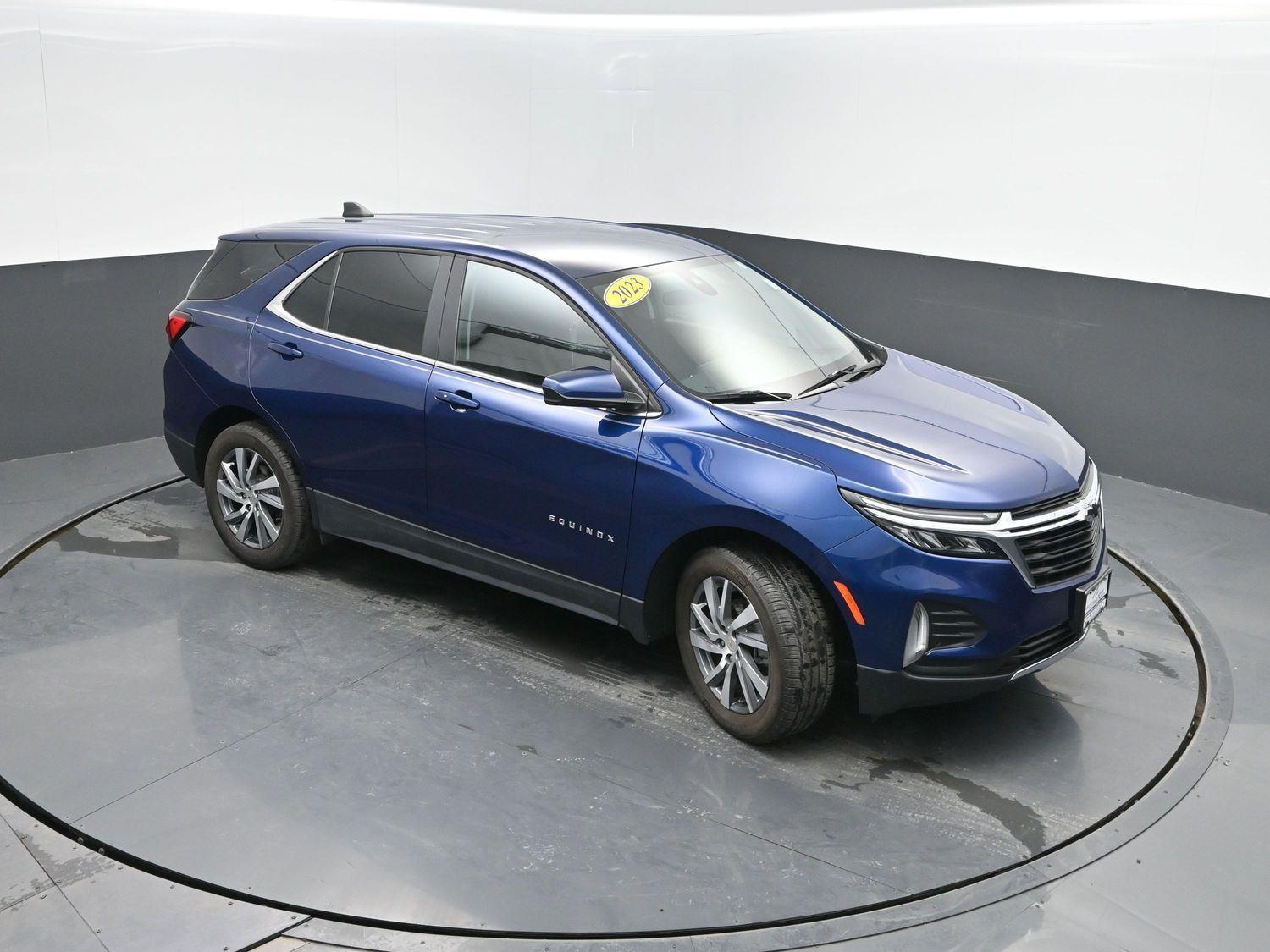 Used 2023 Blue Glow Metallic Chevrolet LT image 36