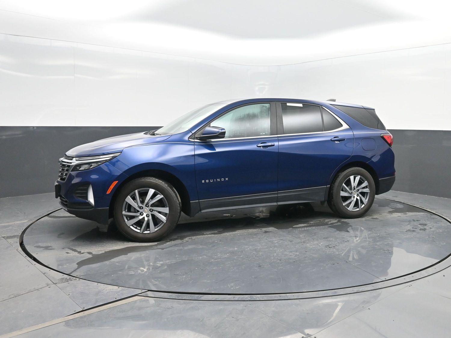 Used 2023 Blue Glow Metallic Chevrolet LT image 38